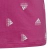 Koszulka adidas BLUV Tee girls IB8920 różowy 164 cm
